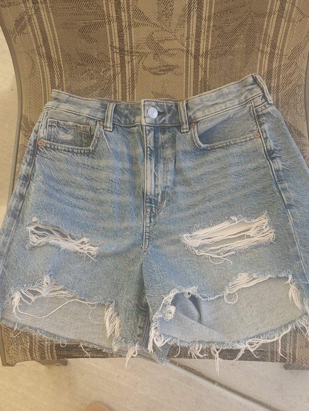 American Eagle Outfitters Baggy Mom Short Sz 6